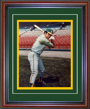 Reggie Jackson Framed Oakland Athletics 8X10 Photo