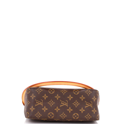 Louis Vuitton Looping Handbag Monogram Canvas Mm