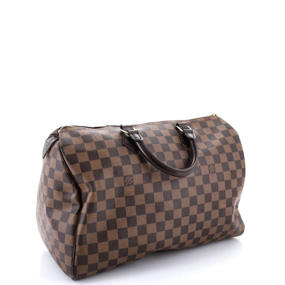 Louis Vuitton Speedy Handbag Damier 35