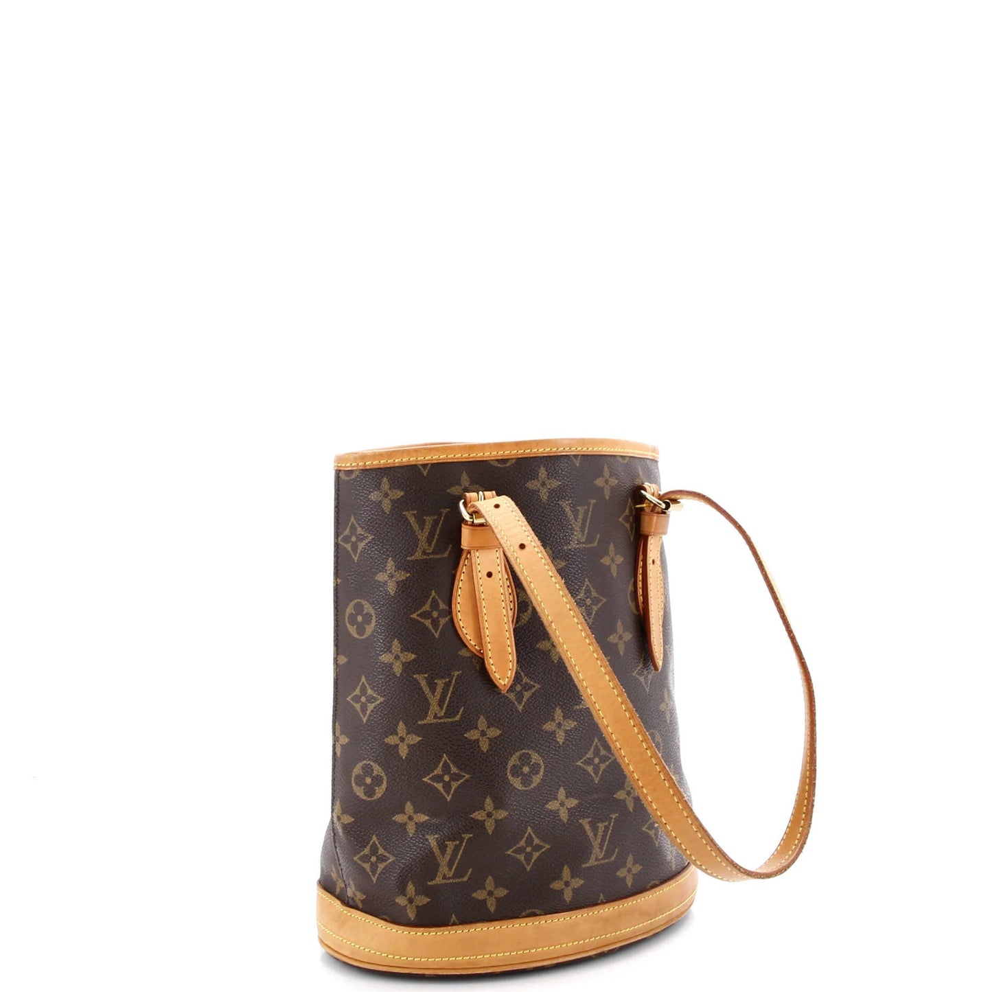 Louis Vuitton Petit Bucket Bag Monogram Canvas
