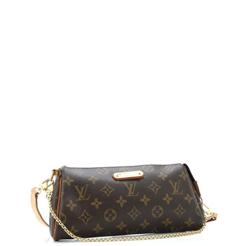 Louis Vuitton Eva Handbag Monogram Canvas