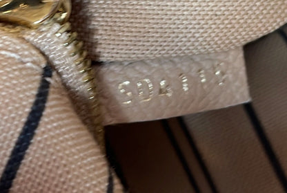 Louis Vuitton Bagatelle Hobo Monogram Empreinte Leather