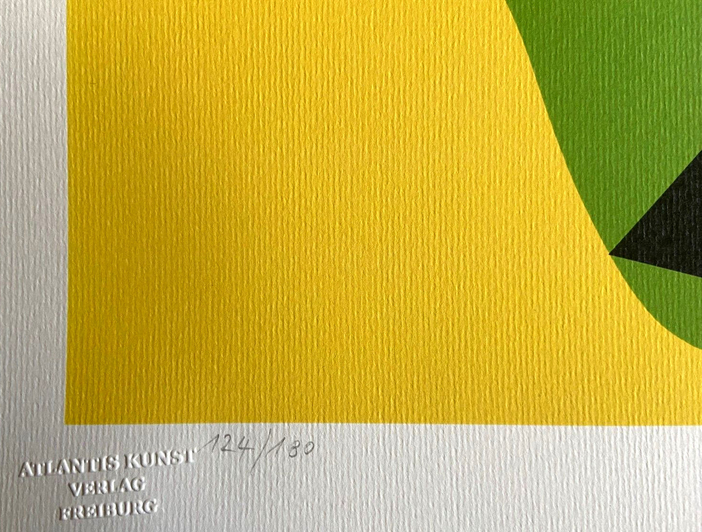 Jean Hans Arp Lithograph Coa Signed Op/Numbered In Pencil Crayon