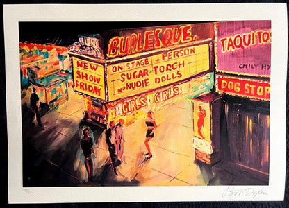 Bob Dylan Lithograph Coa Certified Signed Op Numbered By Hand 250