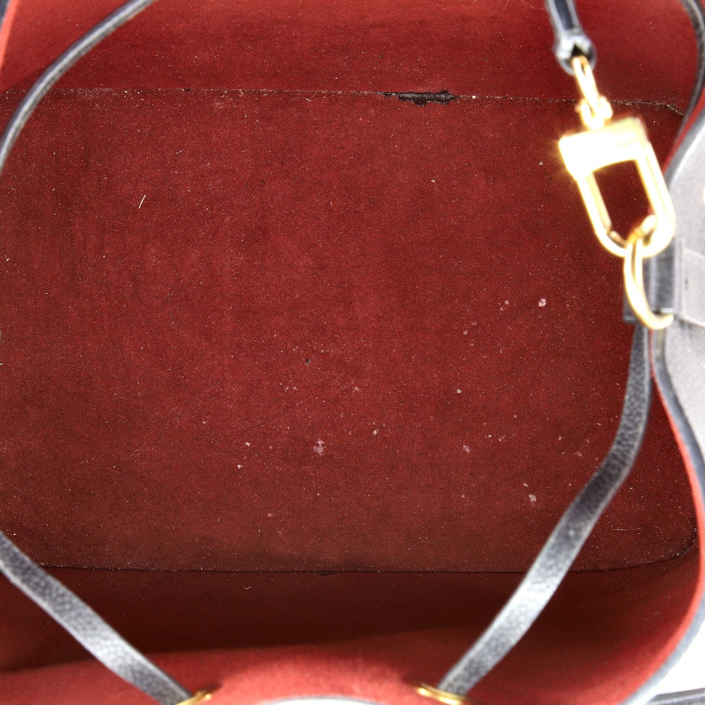 Louis Vuitton Neonoe Handbag Bicolor Monogram Empreinte Giant Mm