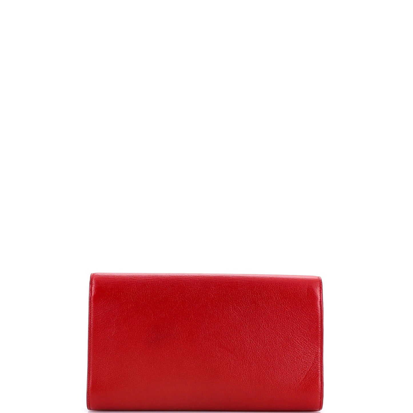 Saint Laurent Belle De Jour Clutch Leather Large