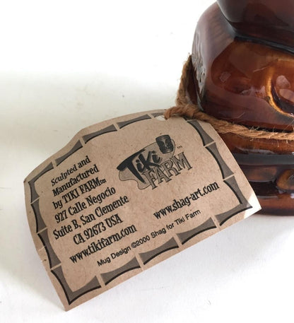 New Shag 2000 Tiki Farm Tunga-Toa Mug Limited To 250 Signed Numbered