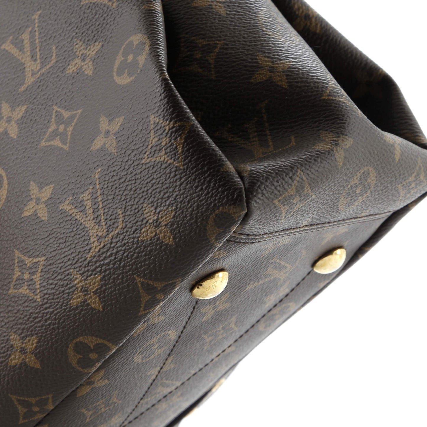 Louis Vuitton Pallas Tote Monogram Canvas With Leather