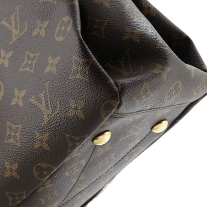 Louis Vuitton Pallas Tote Monogram Canvas With Leather