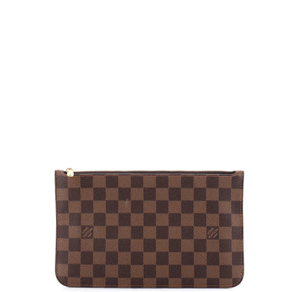 Louis Vuitton Neverfull Pochette Damier Large