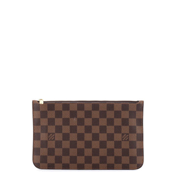 Louis Vuitton Neverfull Pochette Damier Large