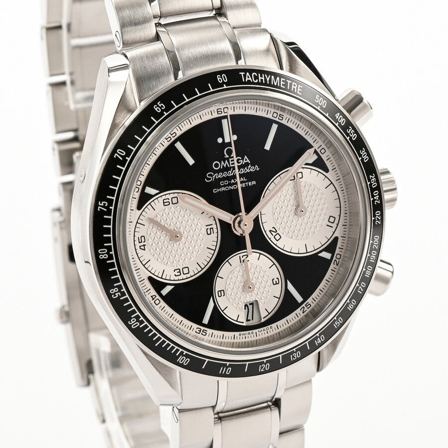 Omega Speedmaster Racing 326.30.40.50.01.002 Black Men'S Used Watch #61109