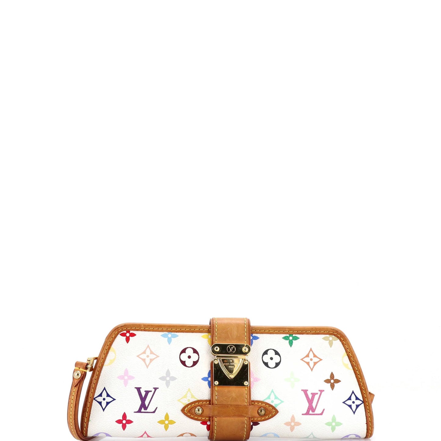 Louis Vuitton Shirley Handbag Monogram Multicolor