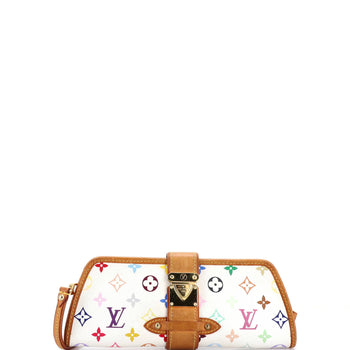 Louis Vuitton Shirley Handbag Monogram Multicolor