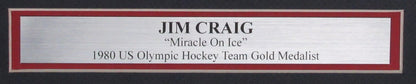 Jim Craig Usa Hockey Signed/Autographed 16X20