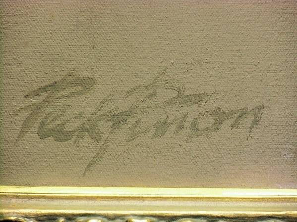 Peck Pinon (Filipino) - Nude Woman Signed