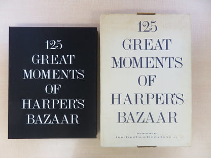 125 Great Moments Of Harper'S Bazaar 1993 1St Edition Fashion Photography