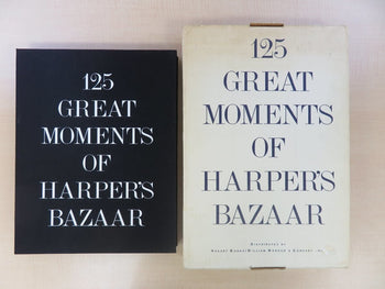 125 Great Moments Of Harper'S Bazaar 1993 1St Edition Fashion Photography