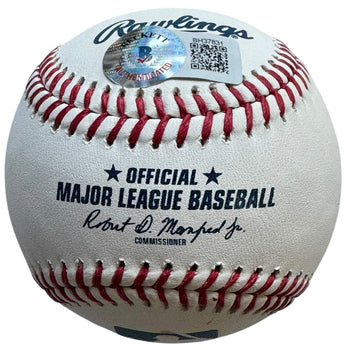 Jose Trevino Autographed Official Major League Baseball (Beckett)