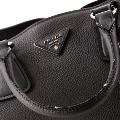 Prada Convertible Shopping Tote Vitello Daino Medium