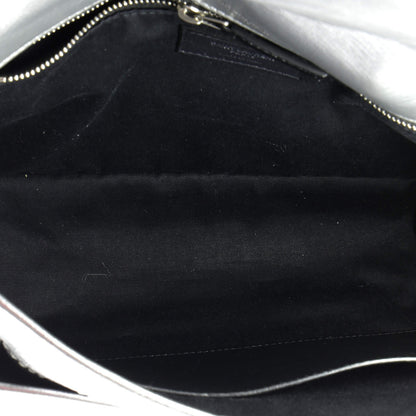 Saint Laurent Niki Chain Flap Bag Leather Medium