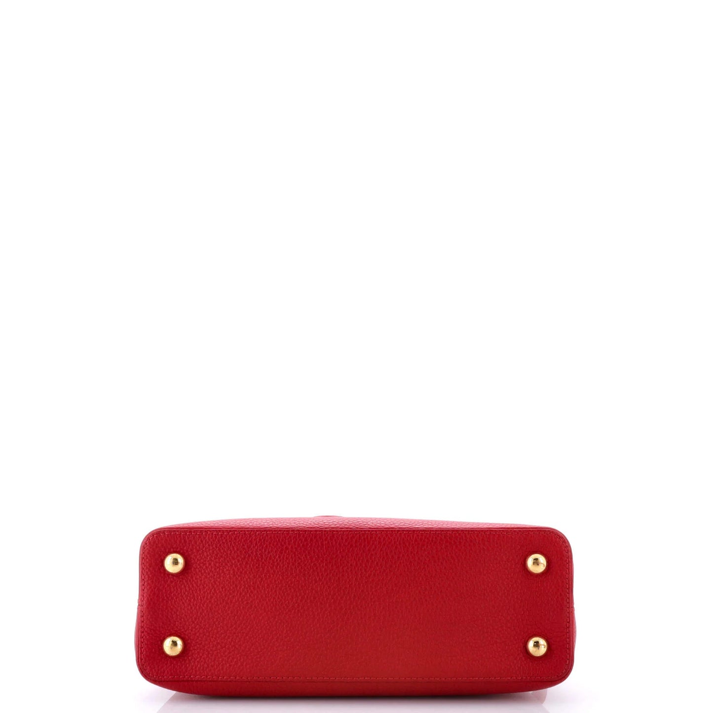 Louis Vuitton Capucines Bag Leather Pm