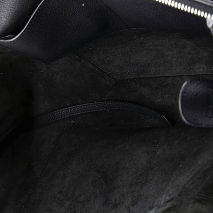 Celine Tri-Fold Shoulder Bag Grained Calfskin Medium