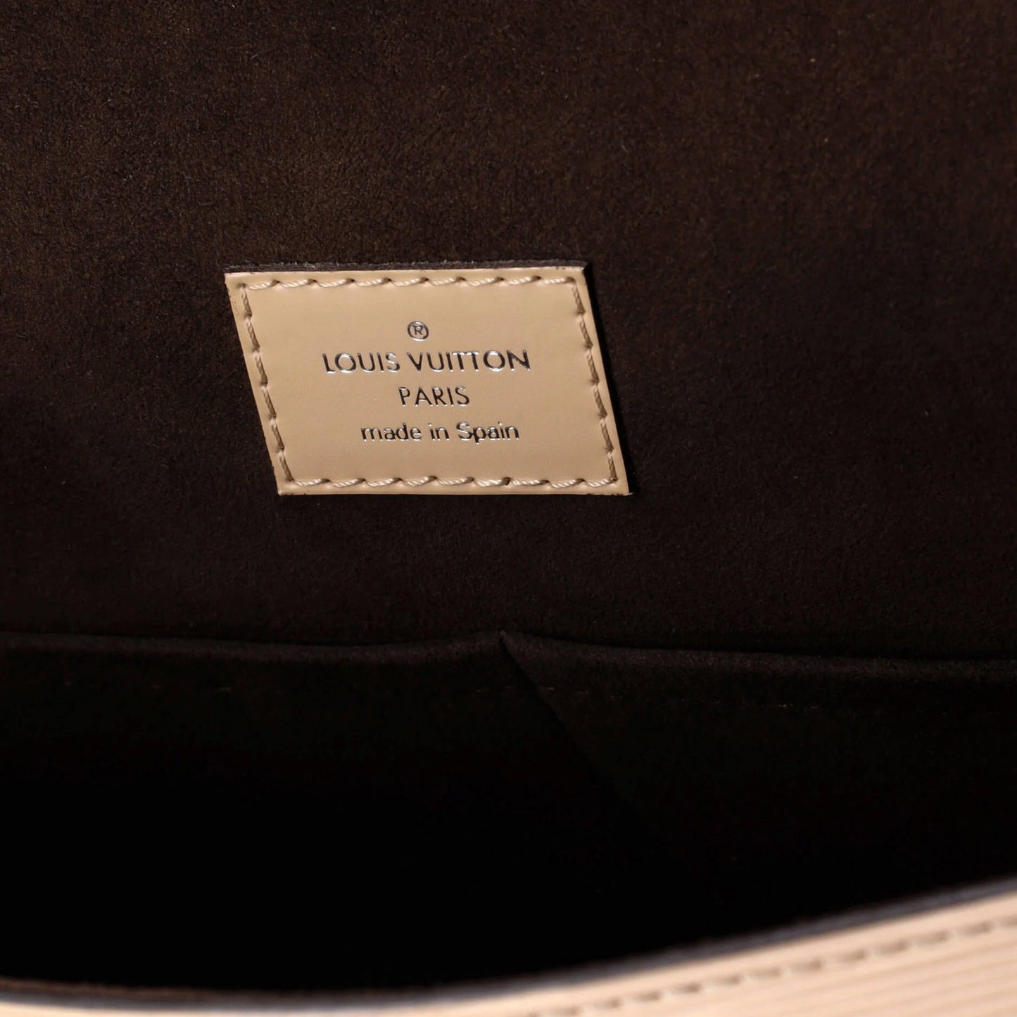 Louis Vuitton Cluny Top Handle Bag Epi Leather Mm