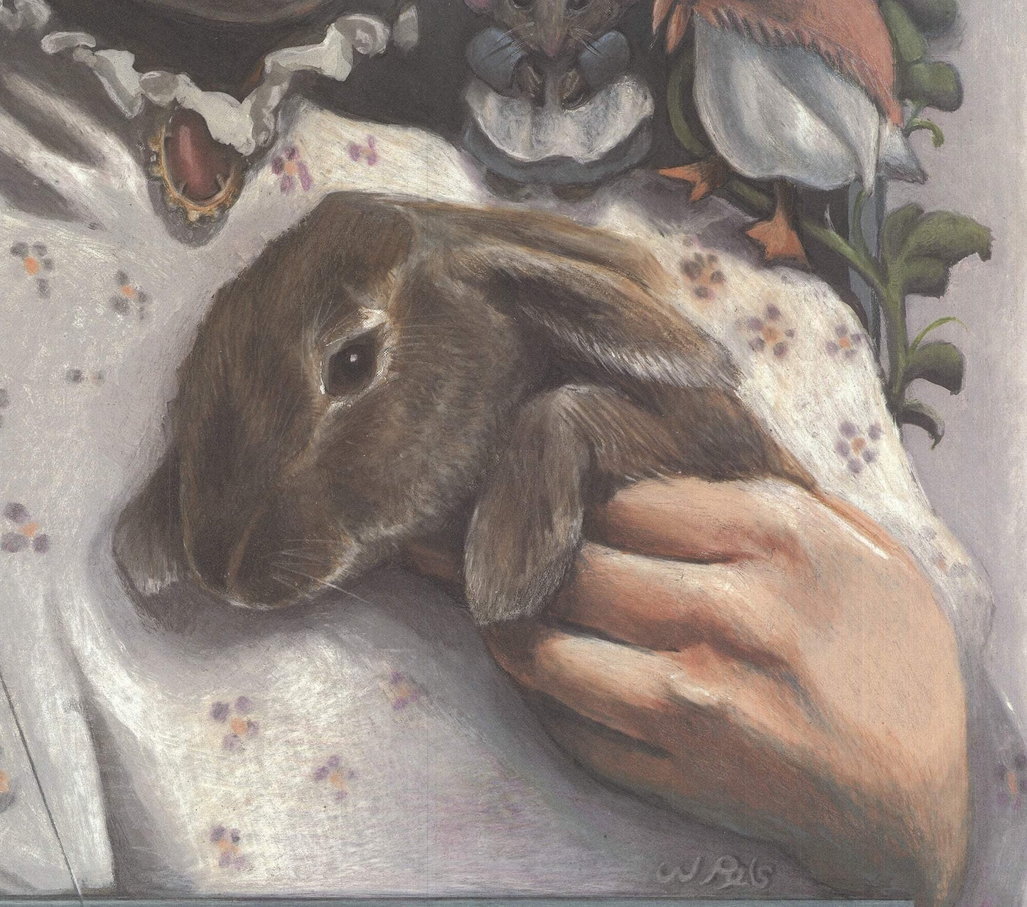 Winslow Pinney Pels The Tale Of Beatrix Potter " Offset Lithograph