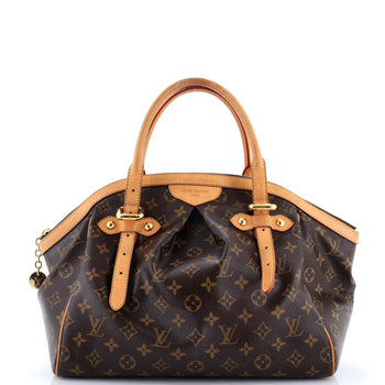 Louis Vuitton Tivoli Handbag Monogram Canvas Gm