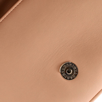 Bvlgari Serpenti Cabochon Shoulder Bag Diagonal Quilted Leather Small