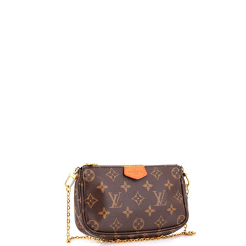 Louis Vuitton Multi Pochette Accessoires Pouch Monogram Canvas Small