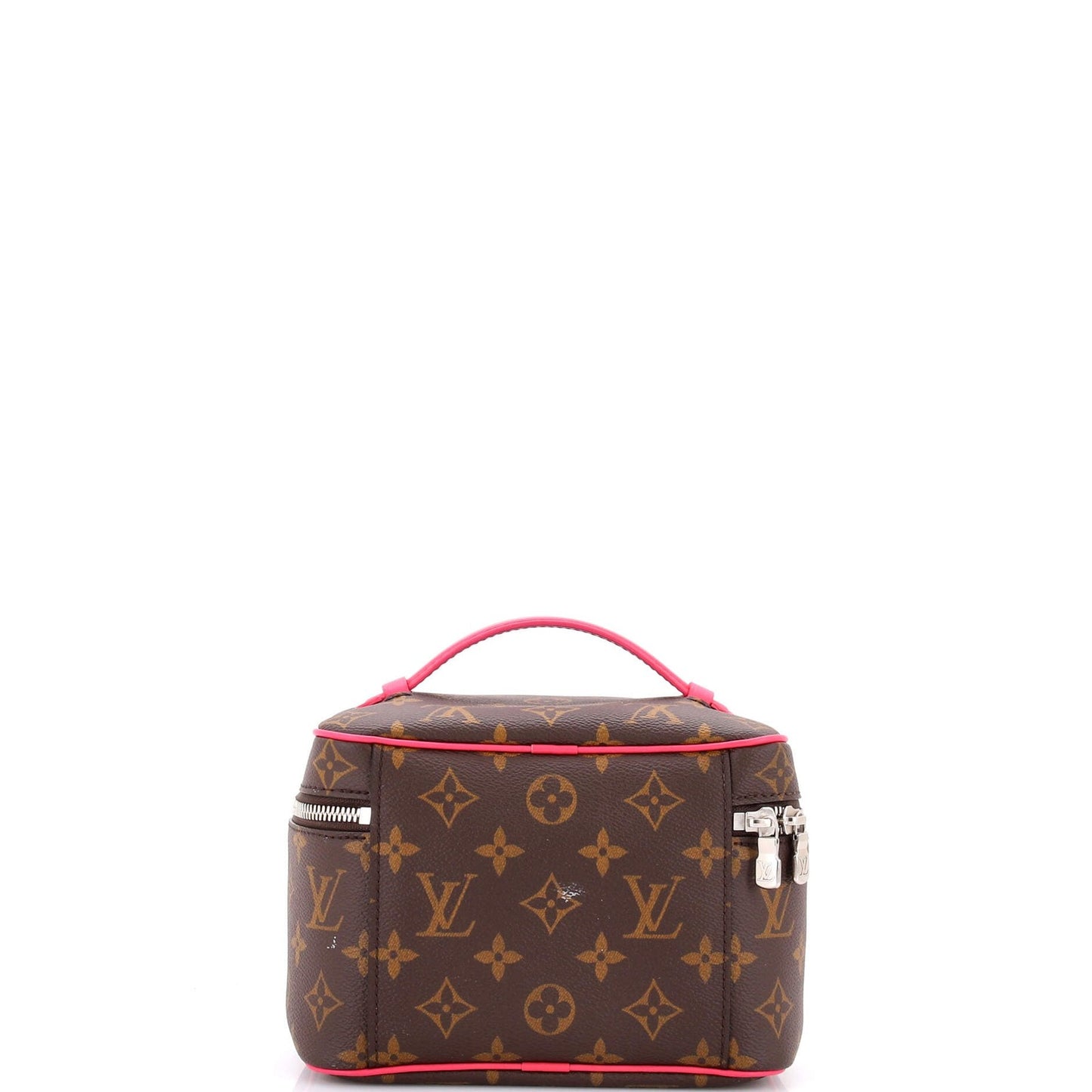 Louis Vuitton Nice Vanity Case Monogram Canvas Mini