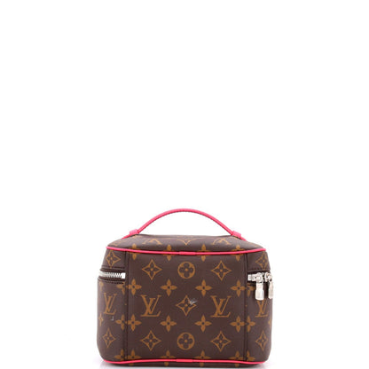 Louis Vuitton Nice Vanity Case Monogram Canvas Mini