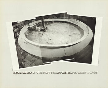 Bruce Nauman Smoke Rings 