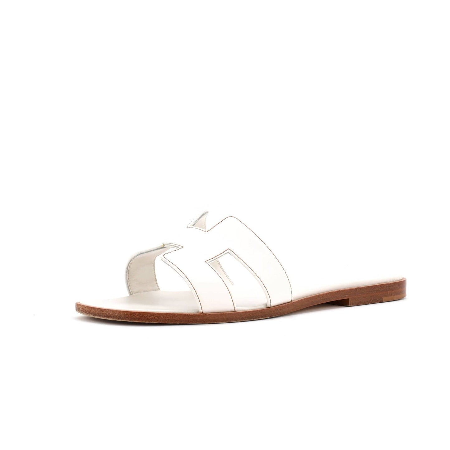 Hermes Women'S Oran Sandals Leather