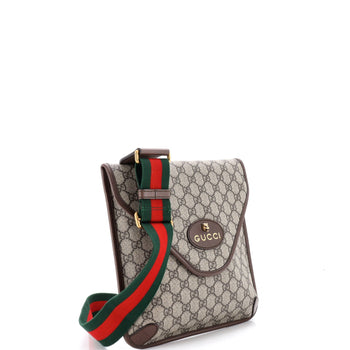 Gucci Neo Vintage Envelope Messenger Gg Coated Canvas Medium
