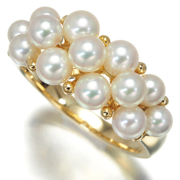 Mikimoto Ring Akoya Pearl 3.4 - 4.2Mm Us6.5-6.75