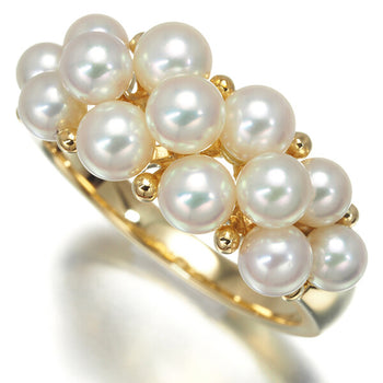 Mikimoto Ring Akoya Pearl 3.4 - 4.2Mm Us6.5-6.75