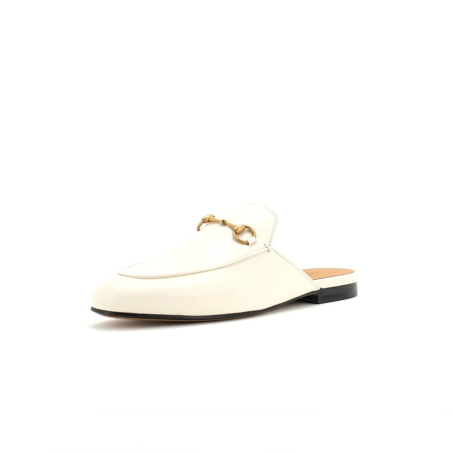 Gucci Women'S Princetown Mules Leather