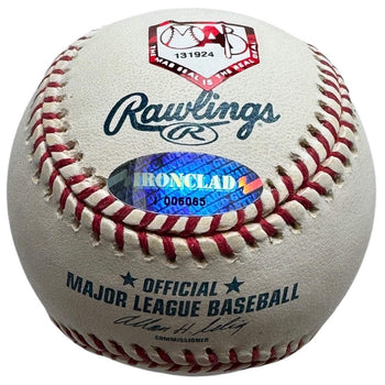 Cal Ripken Jr Autographed Official Major League Baseball (Ironclad/Mab)
