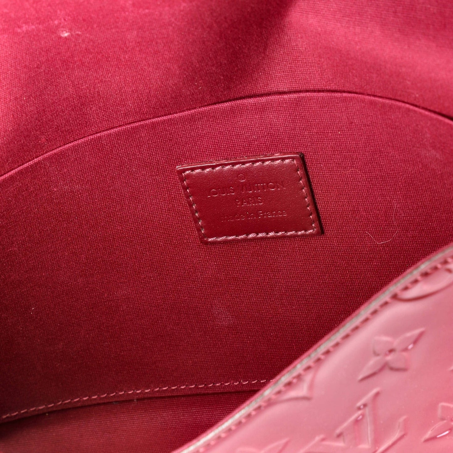 Louis Vuitton Felicie Pochette Monogram Vernis