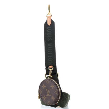 Louis Vuitton Multi Pochette Accessoires Bandouliere Shoulder Strap Canvas