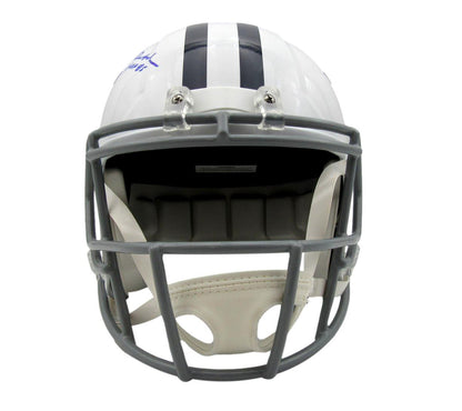Roger Staubach Hof Signed/Inscr Full Size