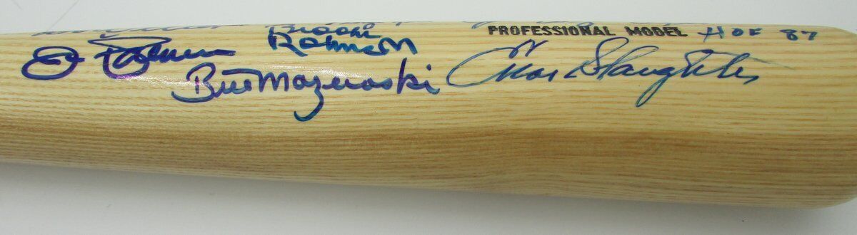 9 Hof Hall Of Fame Players Signed Adirondack