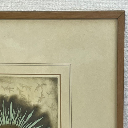 Jacques Jean Joachim Rigal (French) Original Lithograph Signed Numbered Framed