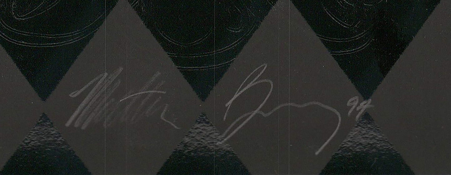 Matthew Barney Cremaster 5 Signed " Serigraph Contemporary Black