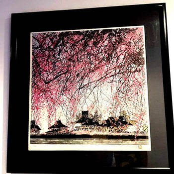 Zhang Bu (Chinese) Original Lithograph 