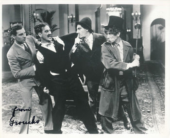 Groucho Marx Autographed/Inscribed 8X10 Photo