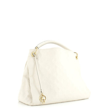 Louis Vuitton Artsy Handbag Monogram Empreinte Leather Mm
